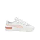 Puma Jade Jr Puma White - Frosty Pink - Poppy Pink Low Top Sneakers  Silhouette | Overkill