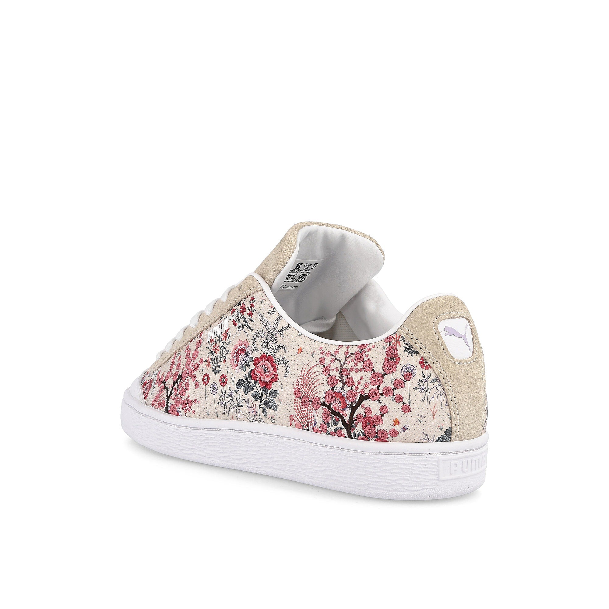 Puma Liberty x Puma Basket Birch  Close-up | Overkill