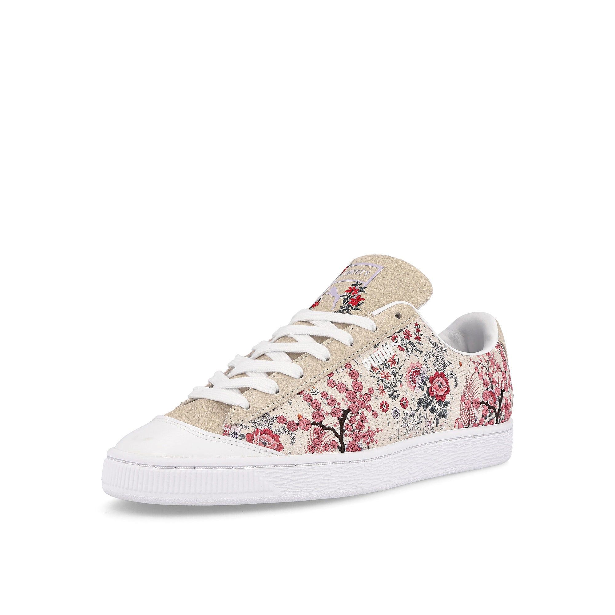 Puma Liberty x Puma Basket Birch  Detailfoto | Overkill
