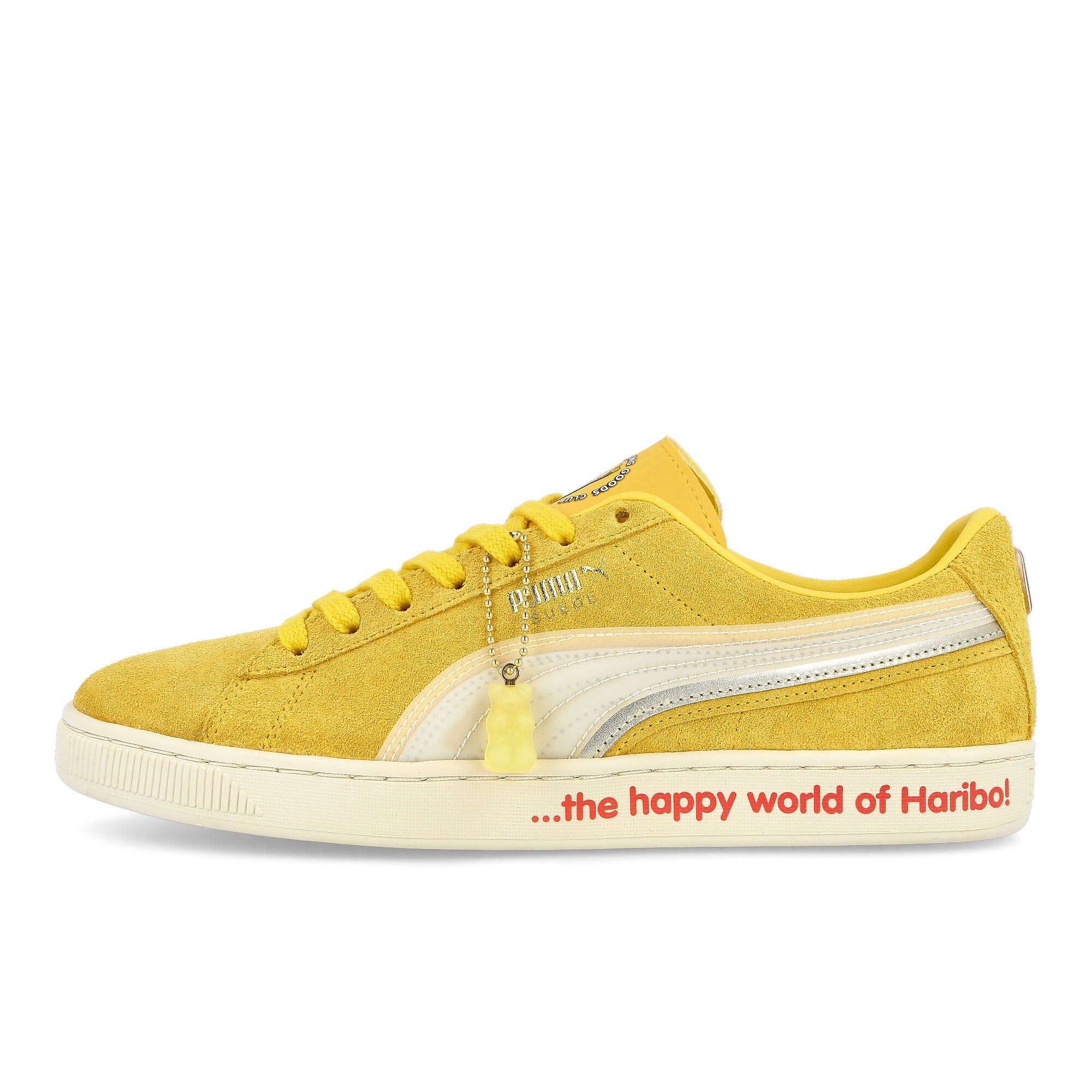 Puma Haribo x Puma Suede Triplex Mimosa - Whisper White Sneakers 382560 01 | Overkill