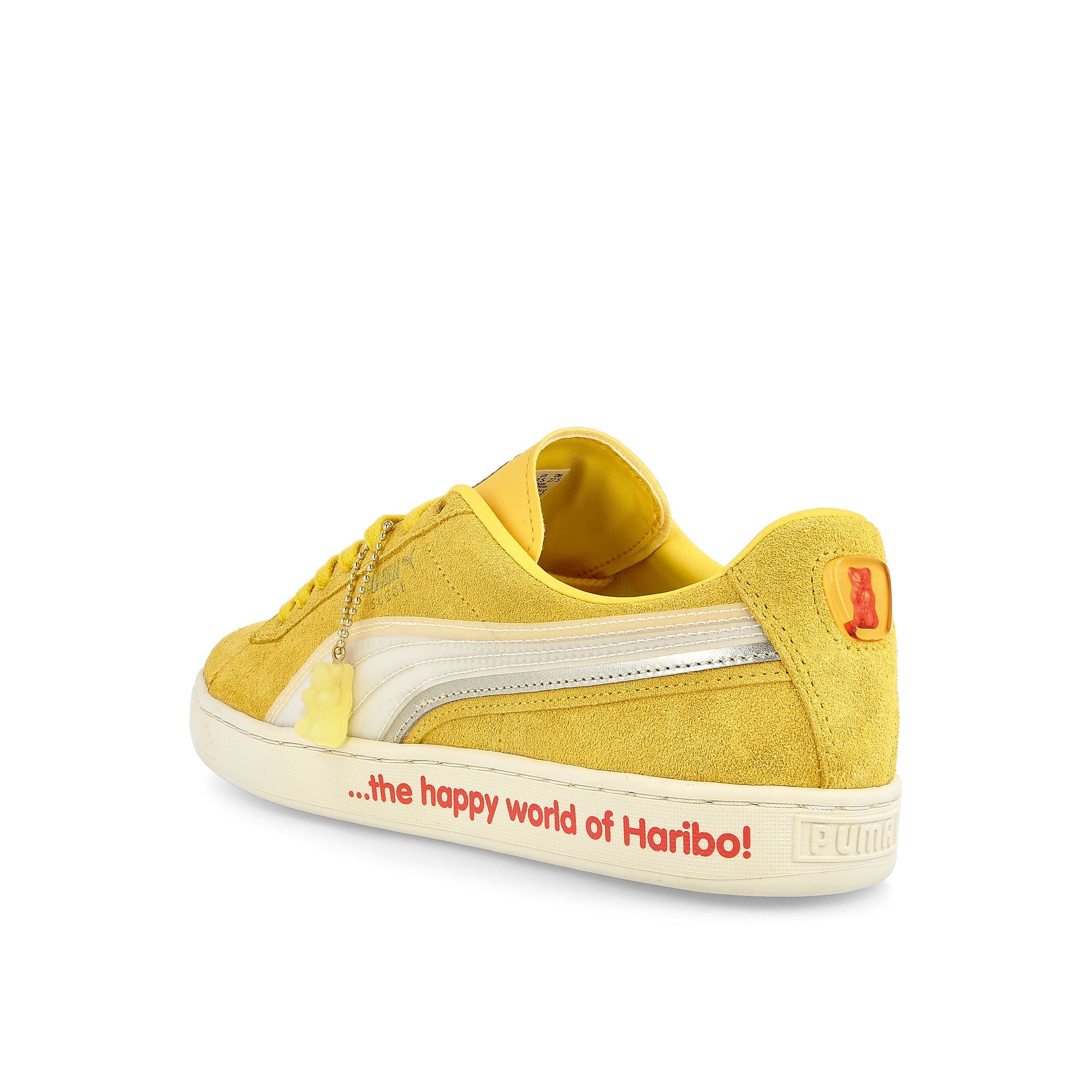 Puma Haribo x Puma Suede Triplex Mimosa - Whisper White Sneakers  Material | Overkill