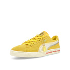 Puma Haribo x Puma Suede Triplex Mimosa - Whisper White Sneakers  Close Up | Overkill