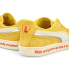 Puma Haribo x Puma Suede Triplex Mimosa - Whisper White Sneakers  Detailfoto | Overkill