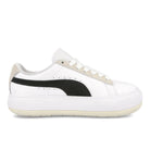 Puma wmns suede mayu mix Puma White - Marshmellow Low Top Sneakers  Silhouette | Overkill