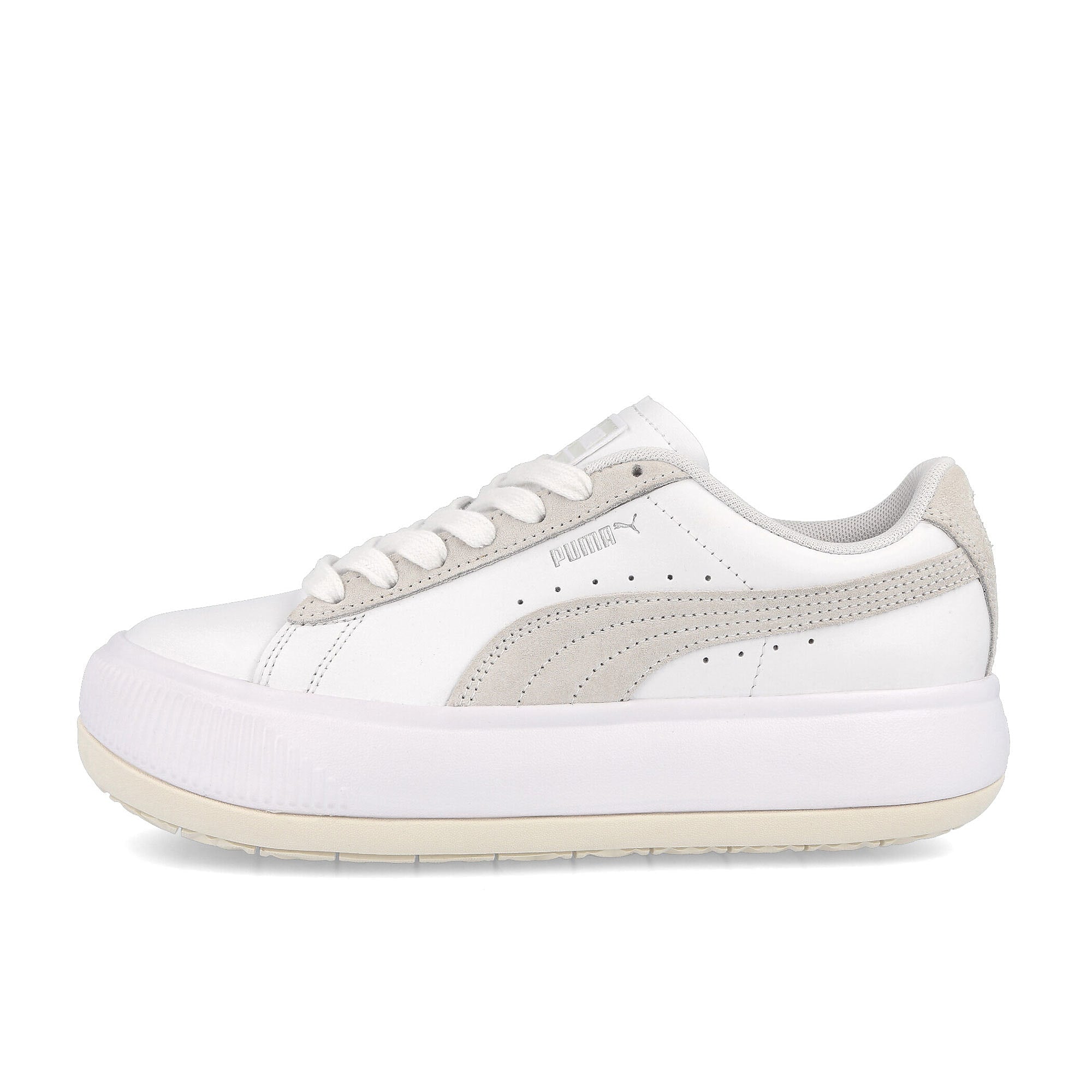 Puma wmns suede mayu mix Puma White - Marshmellow Sneakers 382581 05 | Overkill