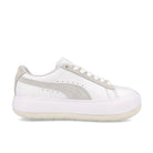Puma wmns suede mayu mix Puma White - Marshmellow Sneakers  Silhouette | Overkill