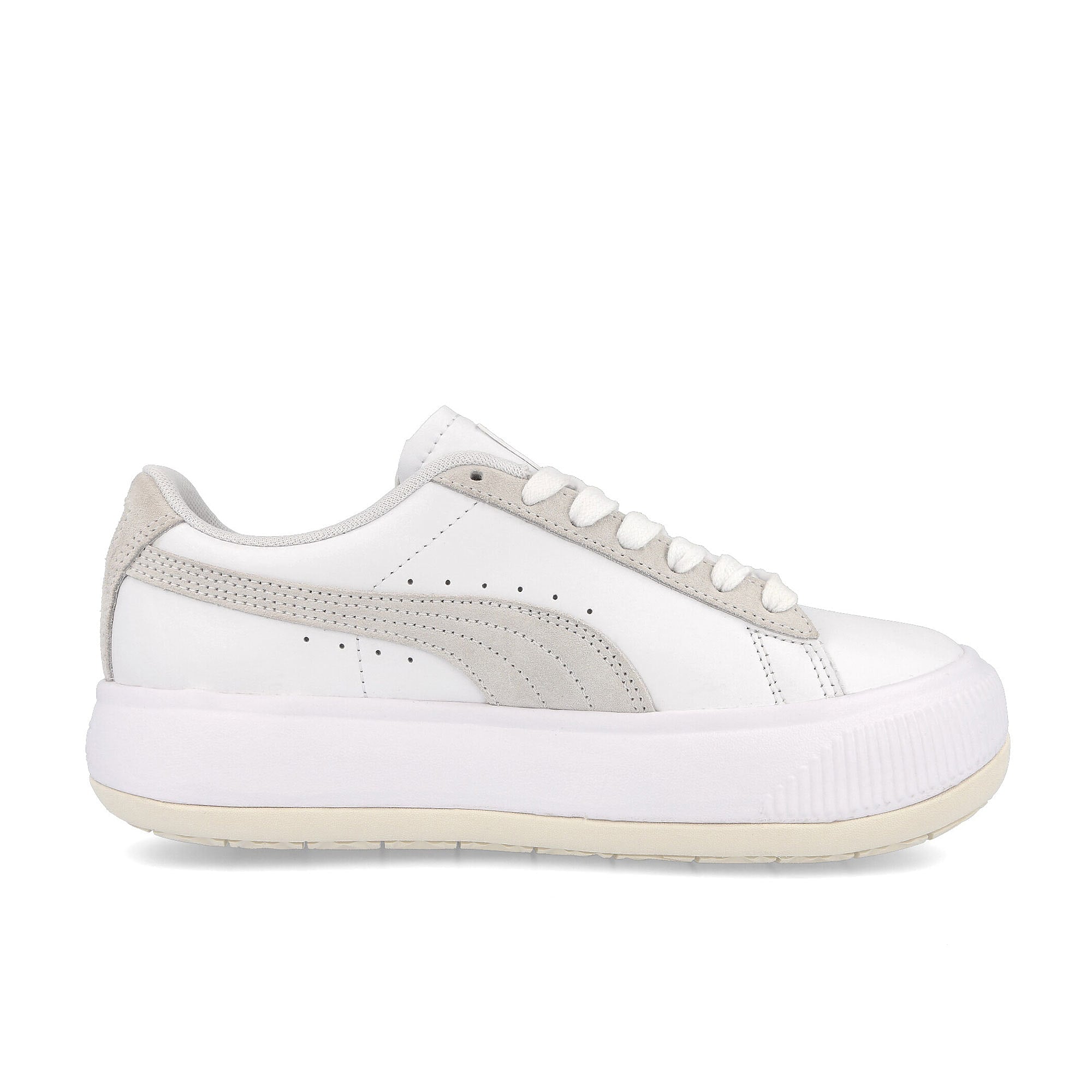 Puma wmns suede mayu mix Puma White - Marshmellow Sneakers  Silhouette | Overkill