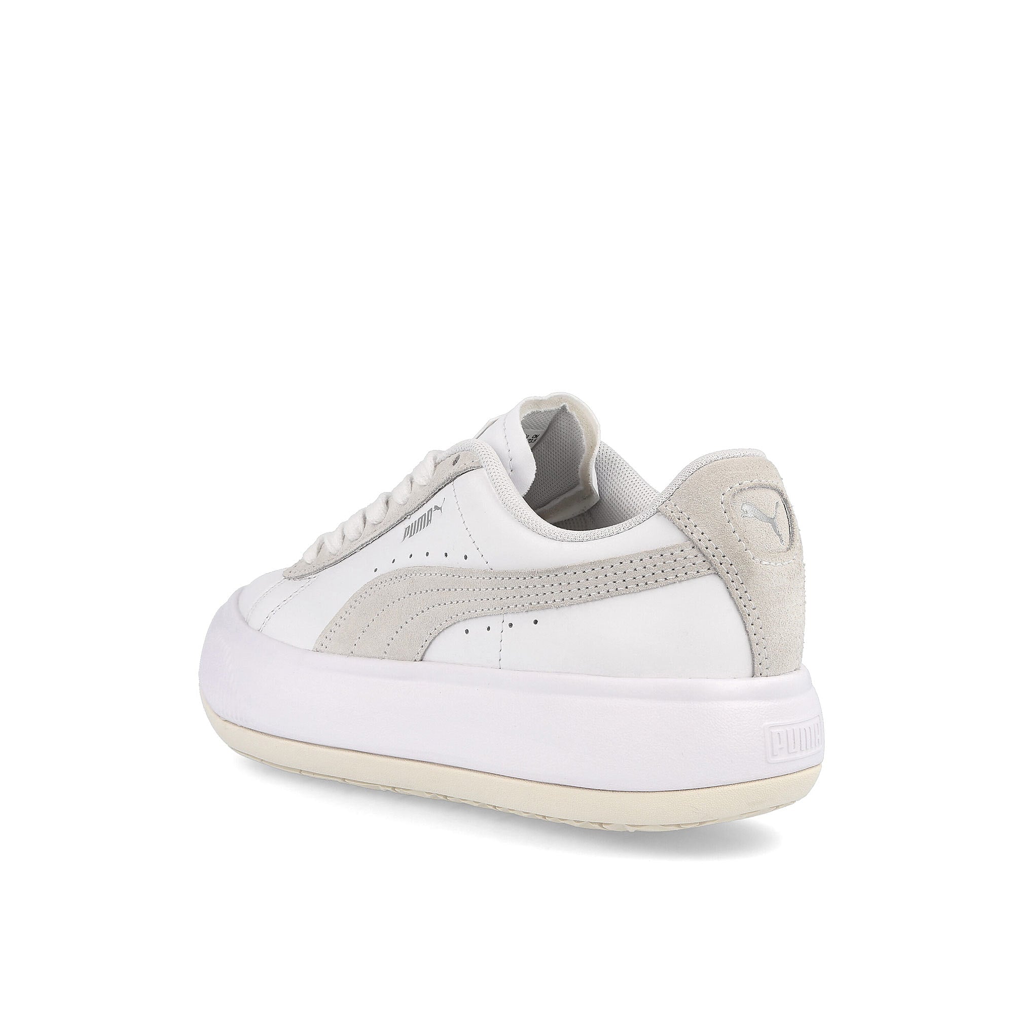 Puma wmns suede mayu mix Puma White - Marshmellow Sneakers  Material | Overkill