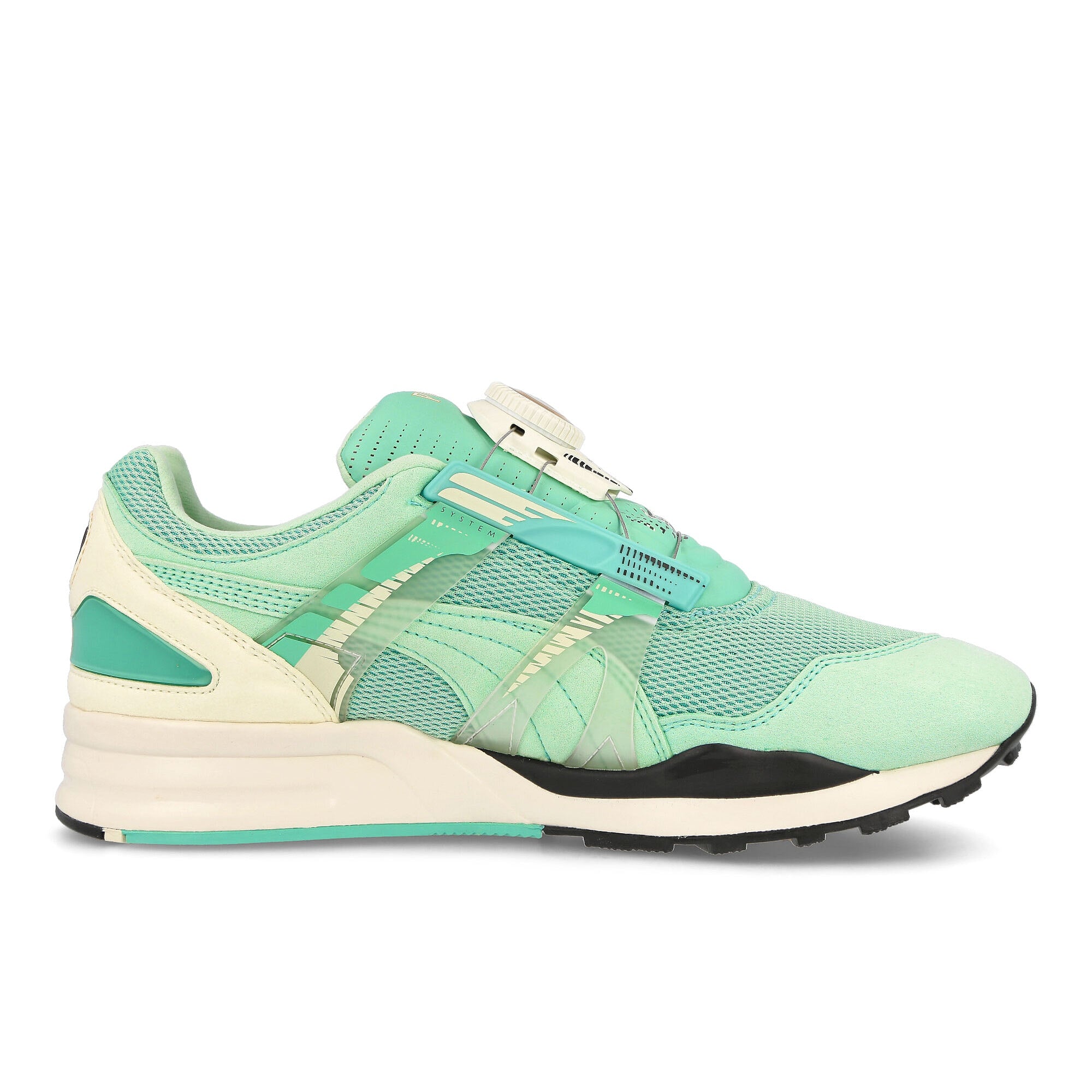 Overkill x Puma XS 7000 Pfeffiboys Holiday - Vanilla Ice - Puma Black Low Top Sneakers 382588 01 Silhouette | Overkill