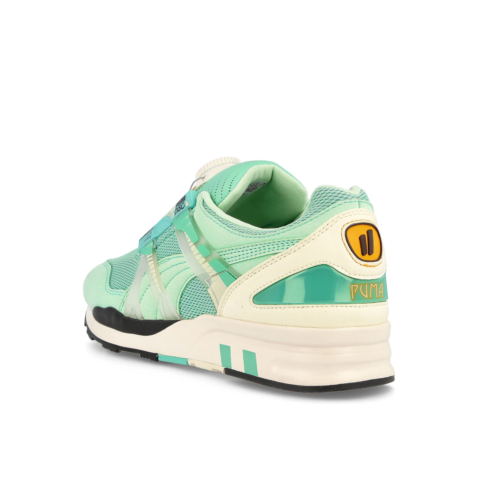 Overkill x Puma XS 7000 Pfeffiboys Holiday - Vanilla Ice - Puma Black Low Top Sneakers 382588 01 Detailfoto | Overkill