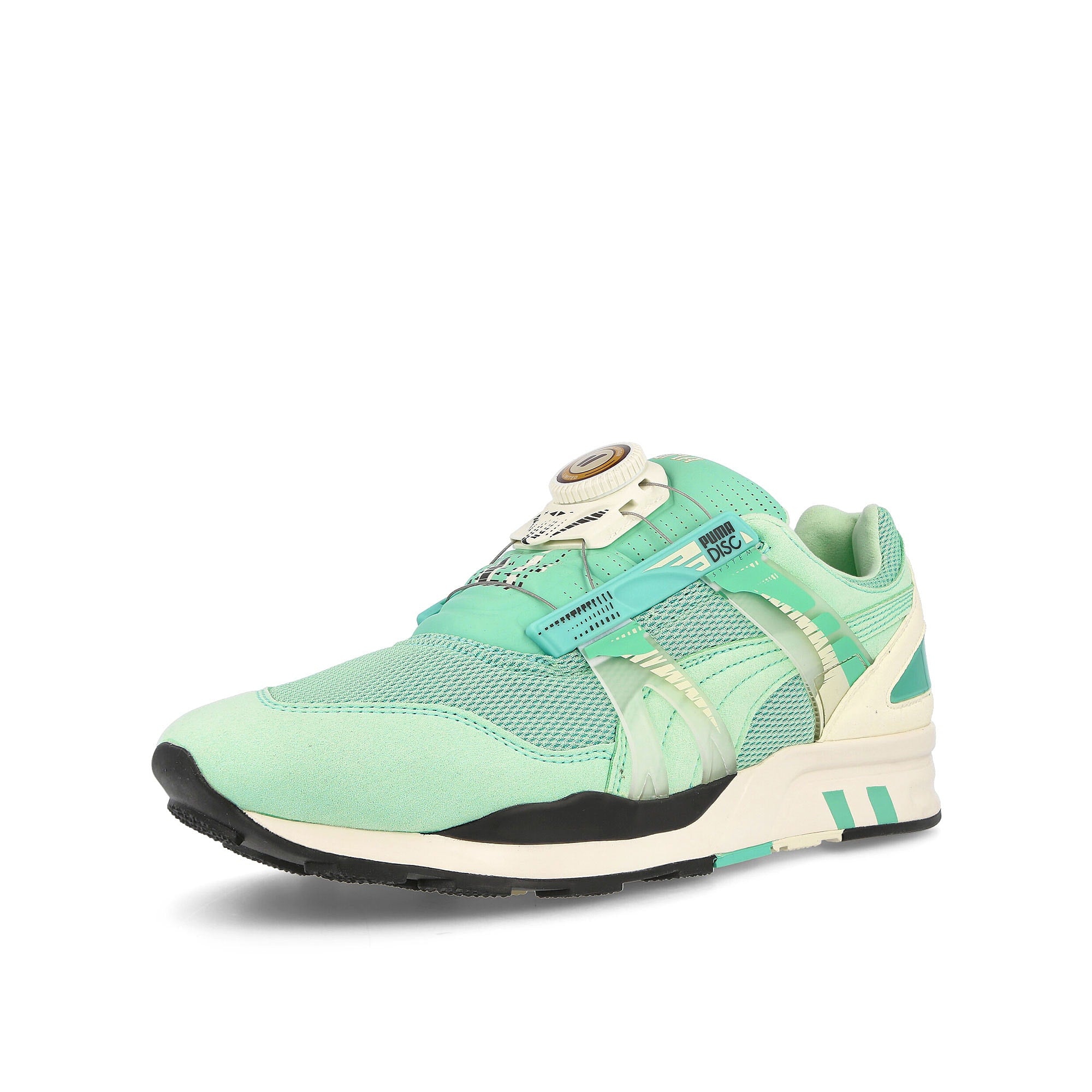 Overkill x Puma XS 7000 Pfeffiboys Holiday - Vanilla Ice - Puma Black Low Top Sneakers 382588 01 Detail View 1 | Overkill