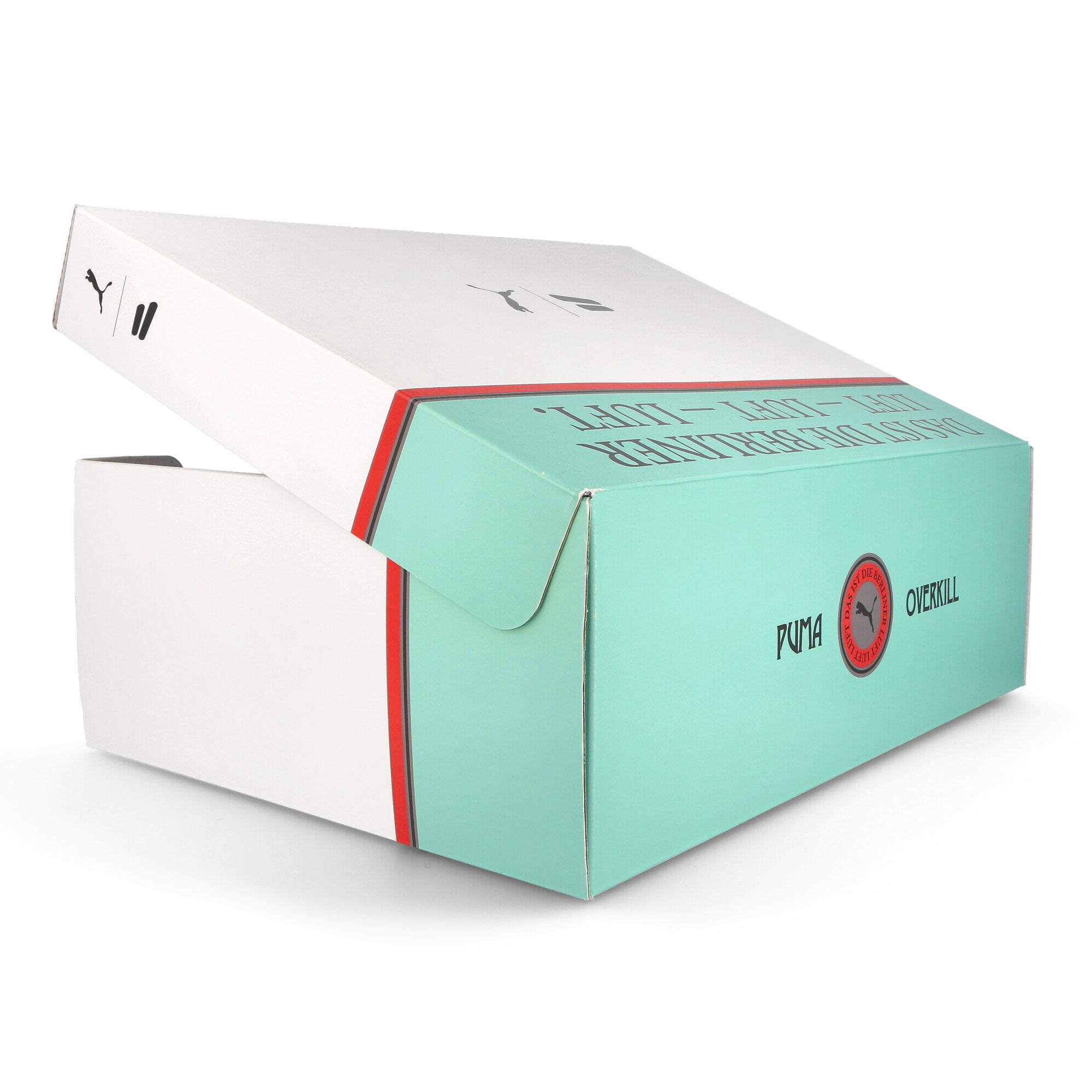 Overkill x Puma XS 7000 Pfeffiboys Holiday - Vanilla Ice - Puma Black Low Top Sneakers 382588 01 Detail View 4 | Overkill