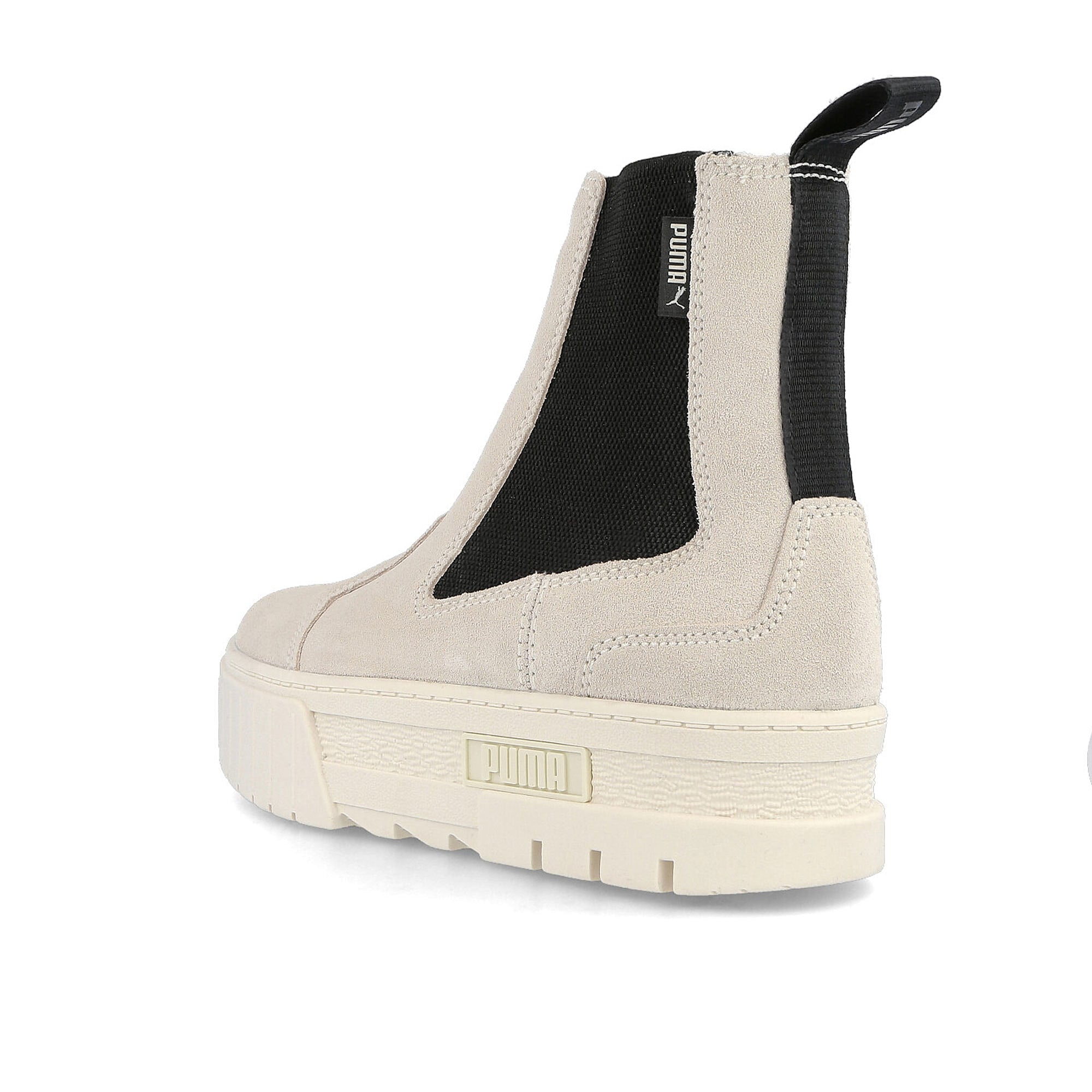 Puma wmns mayze chelsea suede Marshmellow Sneakers  Material | Overkill