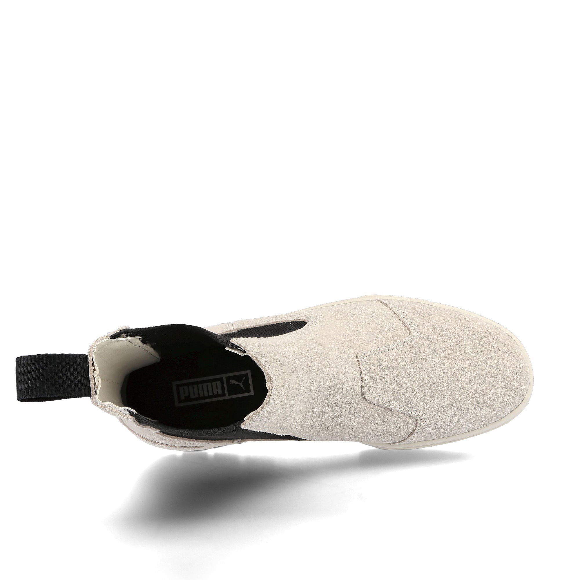 Puma wmns mayze chelsea suede Marshmellow Sneakers  Detailfoto | Overkill