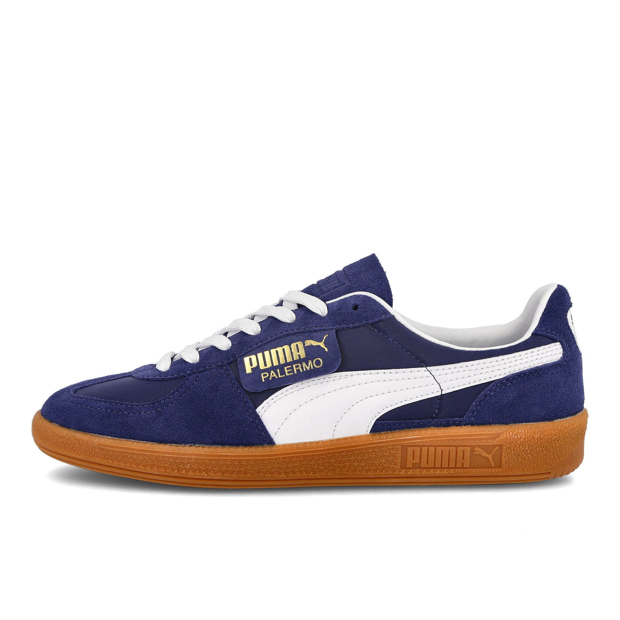 Puma palermo og New Navy - White - Gold Low Top Sneakers 383011 01 | Overkill