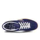 Puma palermo og New Navy - White - Gold Low Top Sneakers  Detailfoto | Overkill