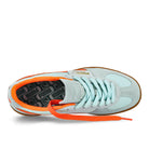 Puma Palermo OG Silver Sky - Cayenne Pepper-Gum Low Top Sneakers  Detailfoto | Overkill