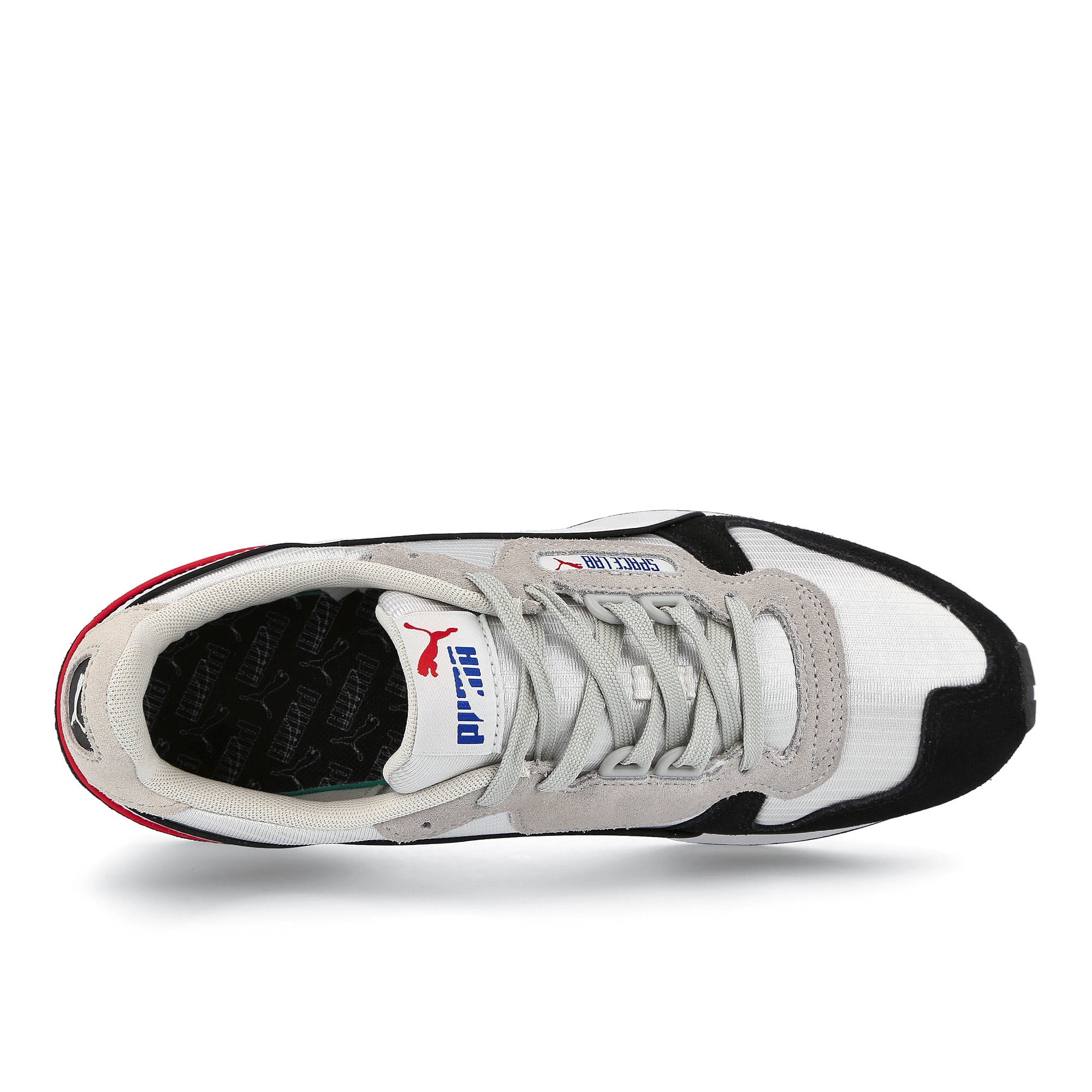 Puma space lab Puma White - Puma Black Sneakers  Detailfoto | Overkill