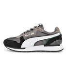 Puma space lab Castlerock - Puma White - Black Sneakers 383158 02 | Overkill