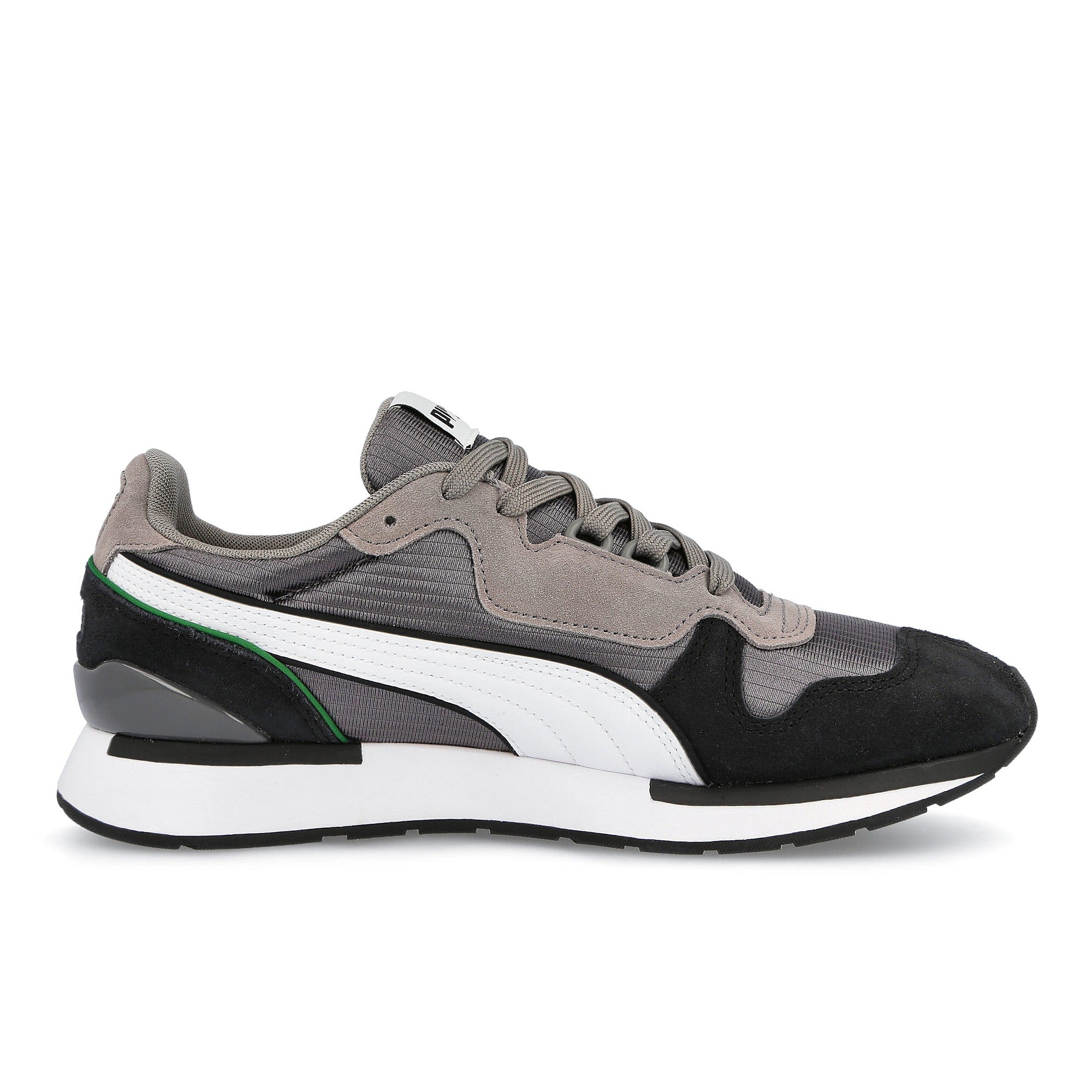 Puma space lab Castlerock - Puma White - Black Sneakers  Silhouette | Overkill