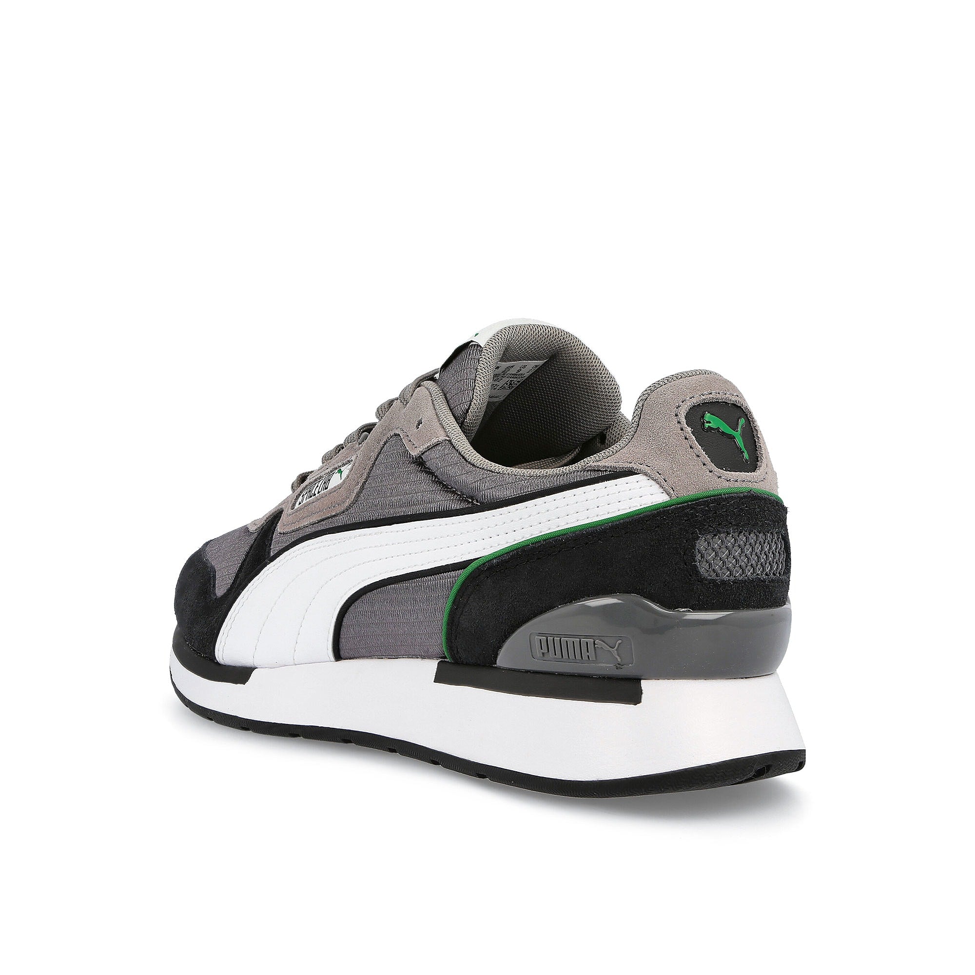 Puma space lab Castlerock - Puma White - Black Sneakers  Material | Overkill