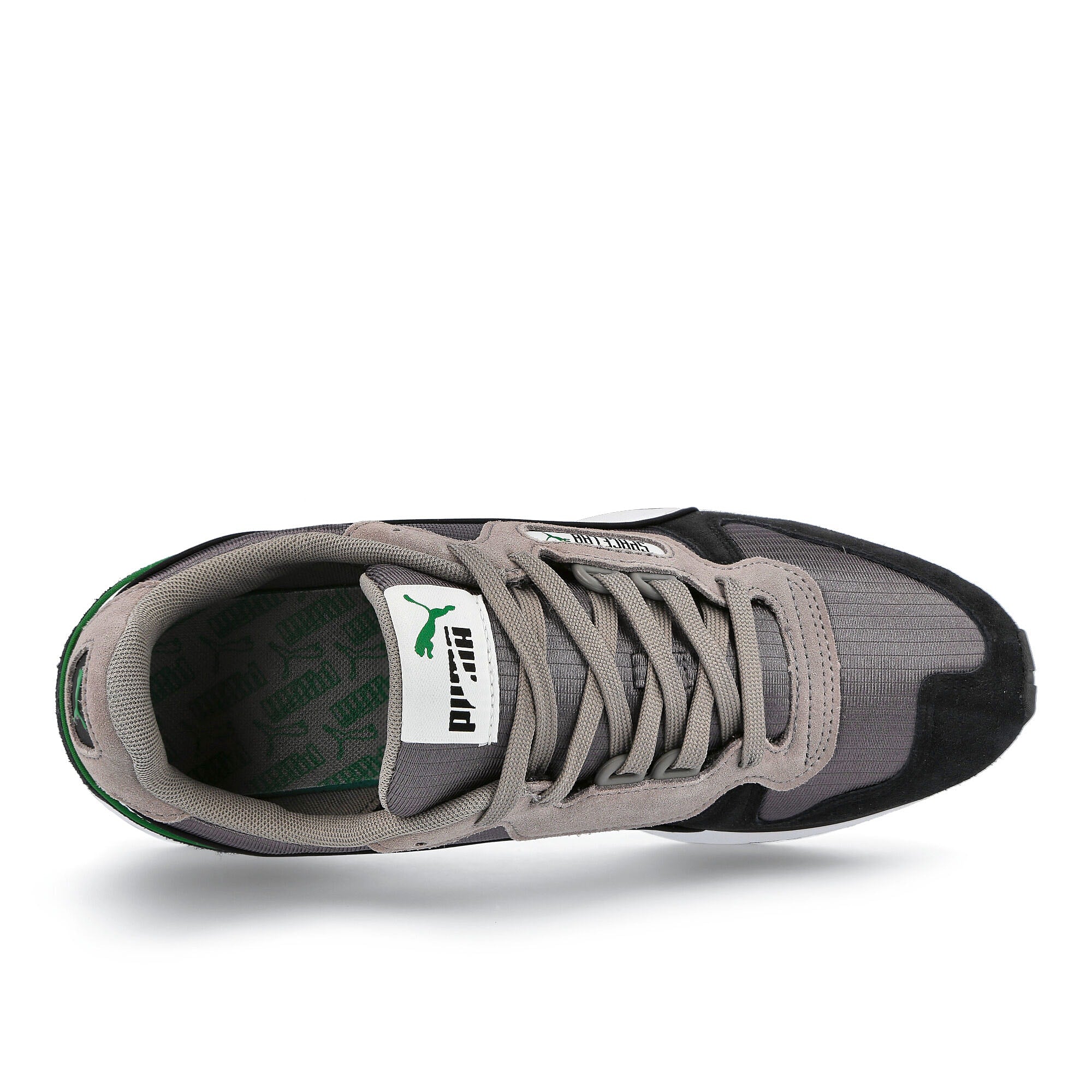 Puma space lab Castlerock - Puma White - Black Sneakers  Detailfoto | Overkill