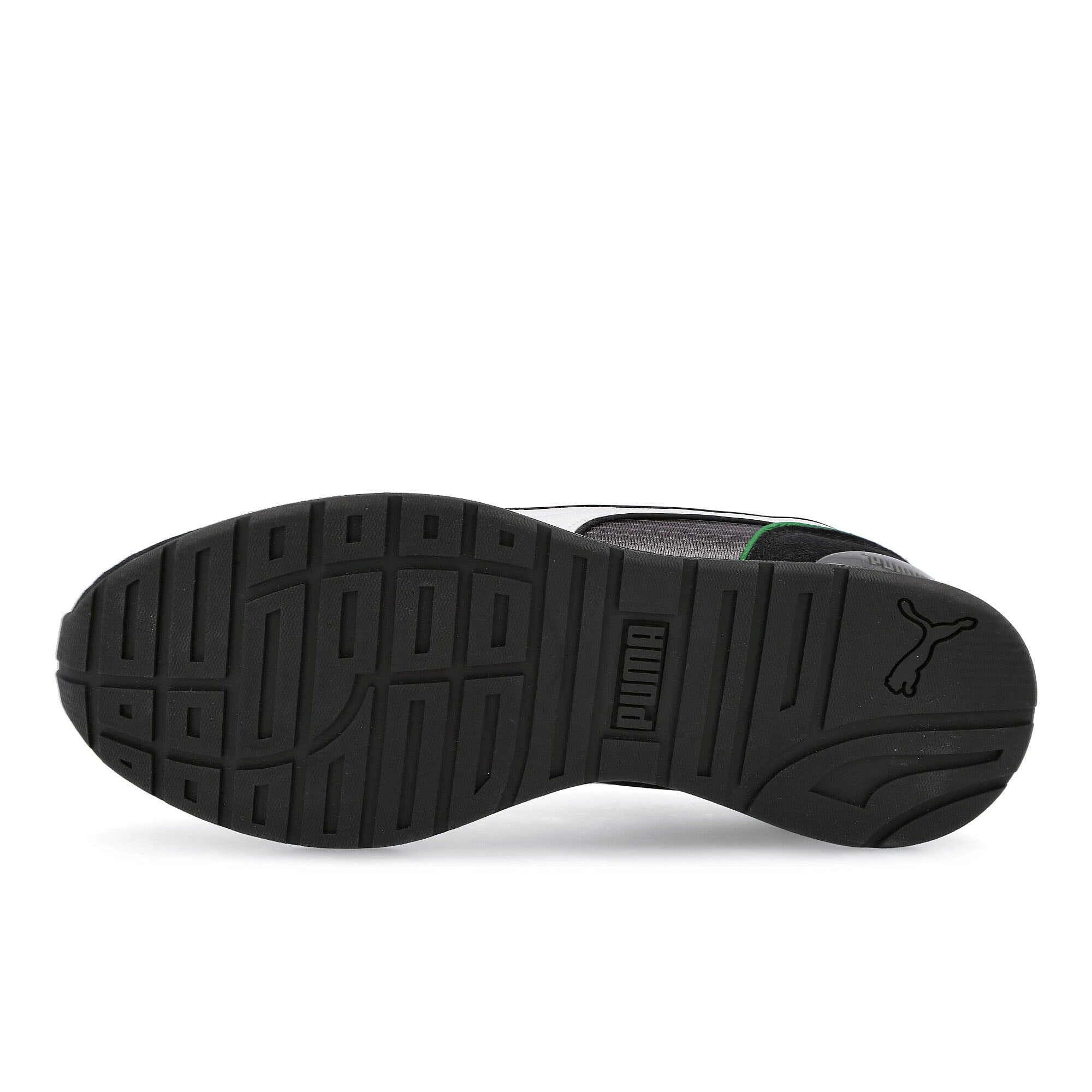 Puma space lab Castlerock - Puma White - Black Sneakers  Detail View 1 | Overkill