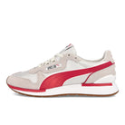 Puma space lab Vaporous Gray - Red - White Sneakers 383158 04 | Overkill