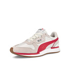 Puma space lab Vaporous Gray - Red - White Sneakers  Close Up | Overkill