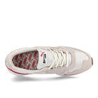 Puma space lab Vaporous Gray - Red - White Sneakers  Detailfoto | Overkill