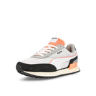 Puma future rider double tech Puma Black - Nimbus Cloud Sneakers  Close Up | Overkill