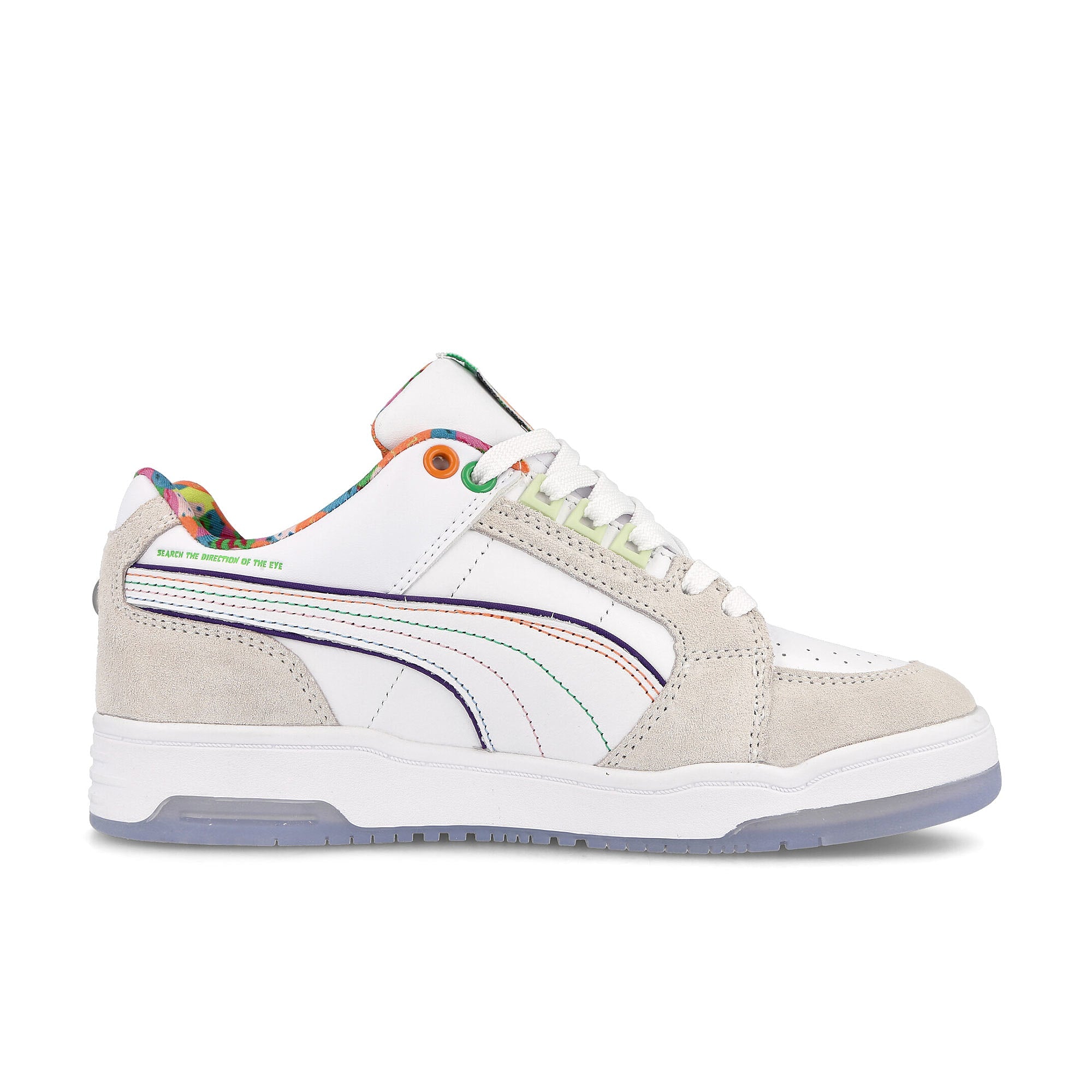 Puma slipstream lo mb Puma White - Opera Mauve Sneakers  Silhouette | Overkill