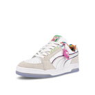 Puma slipstream lo mb Puma White - Opera Mauve Sneakers  Close Up | Overkill