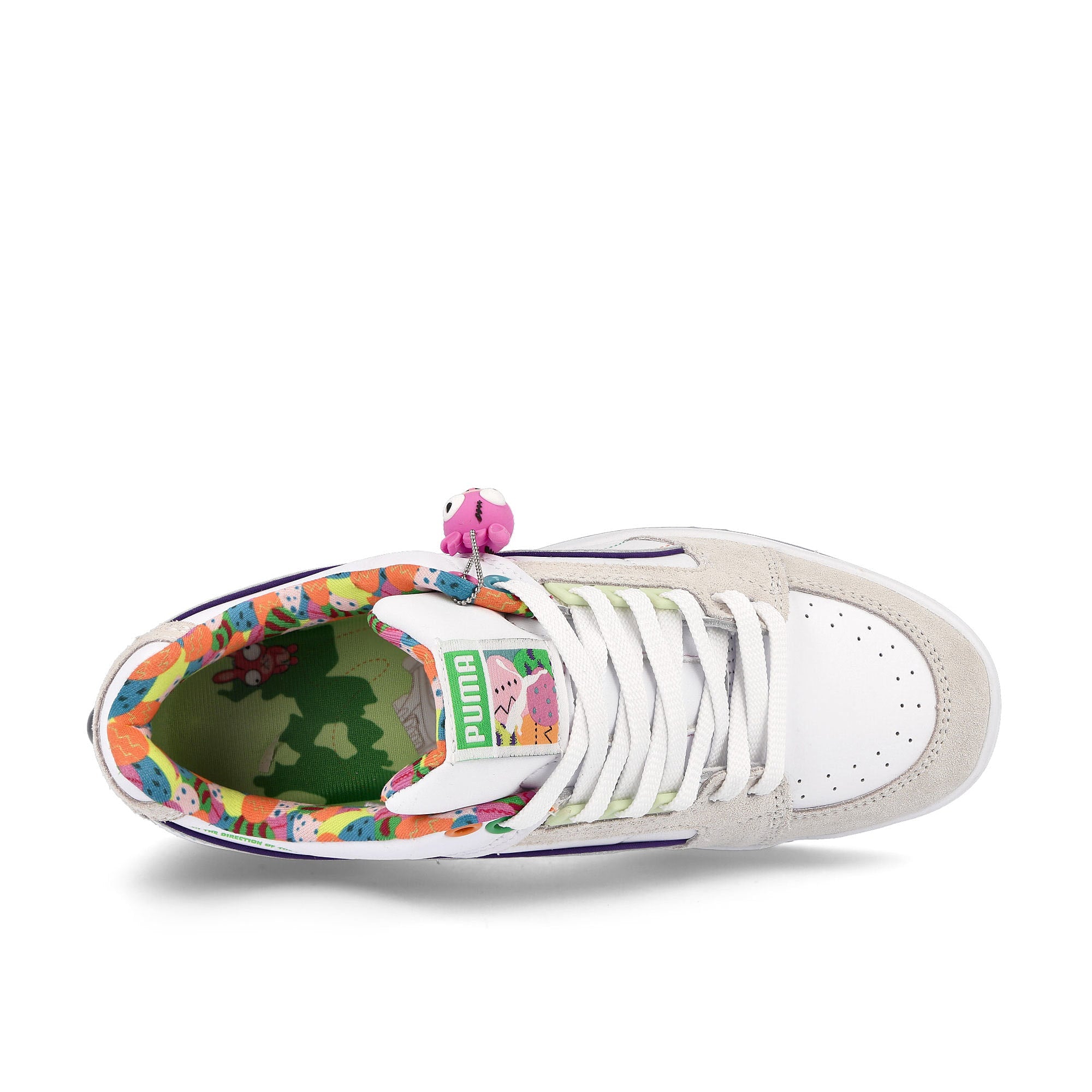 Puma slipstream lo mb Puma White - Opera Mauve Sneakers  Detailfoto | Overkill