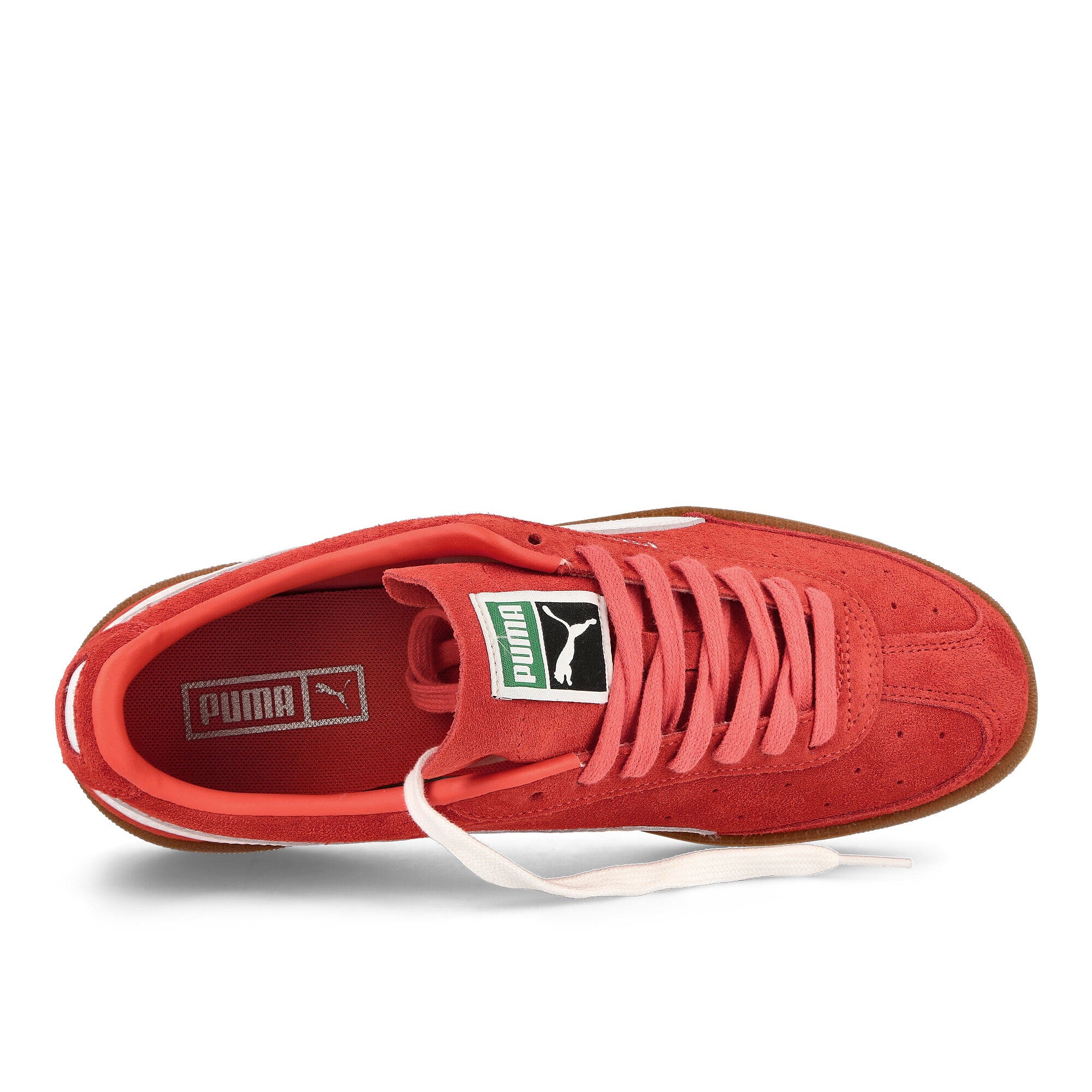 Puma vlado stenzel suede Burnt Red - Gum Low Top Sneakers  Detailfoto | Overkill