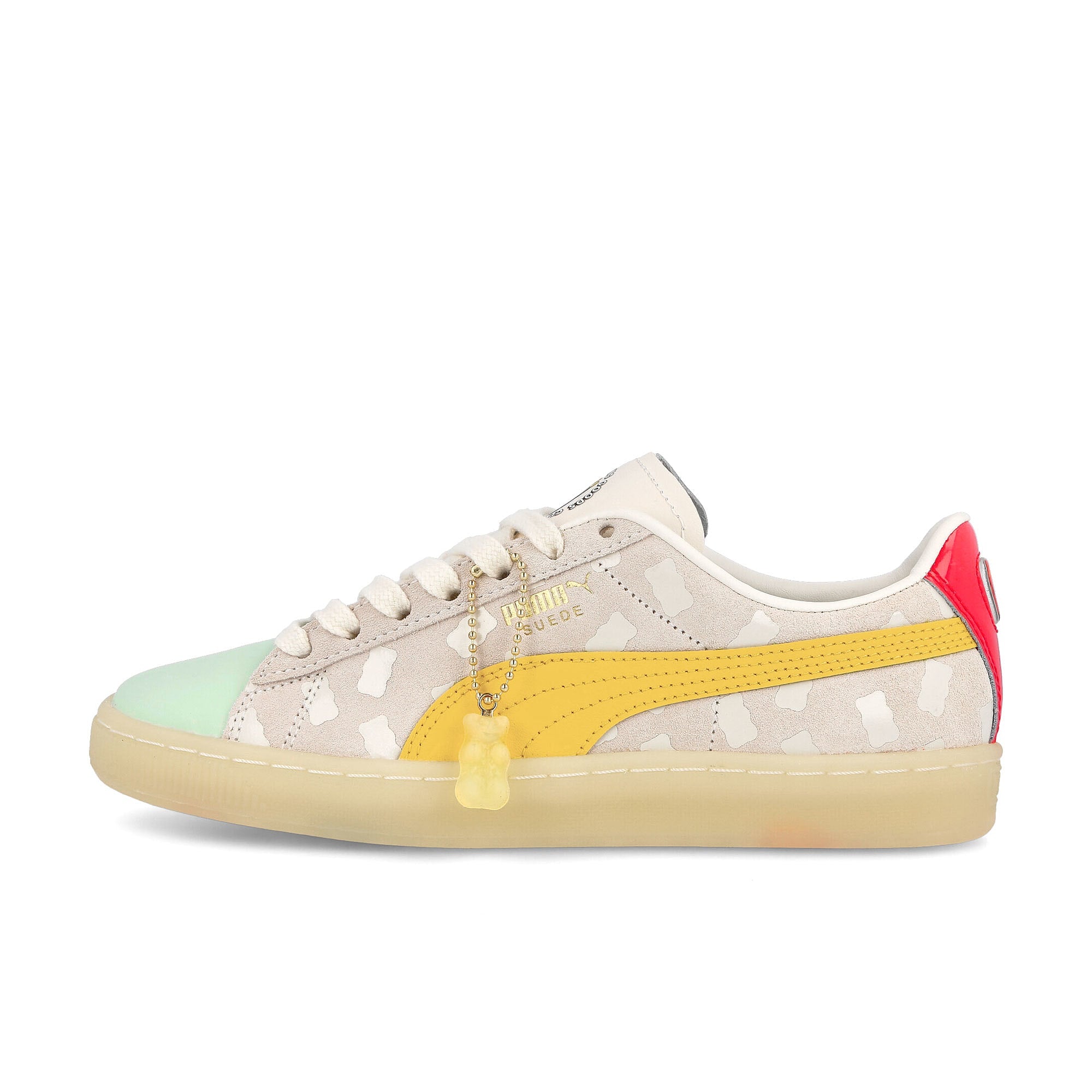 Puma Haribo x Puma Wmns Suede Whisper White - Mimosa Sneakers 383416 01 | Overkill