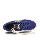 Puma wmns suede mayu kimono Elektro Blue - Puma White Sneakers  Detailfoto | Overkill