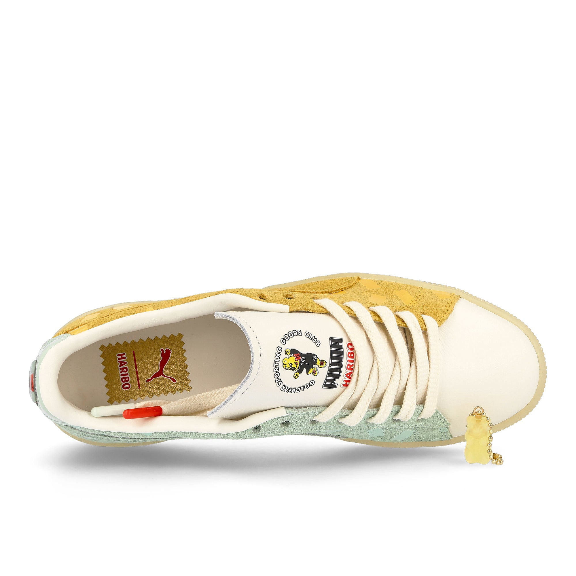 Puma Haribo x Puma Wmns Mix Suede Whisper White Sneakers  Detailfoto | Overkill