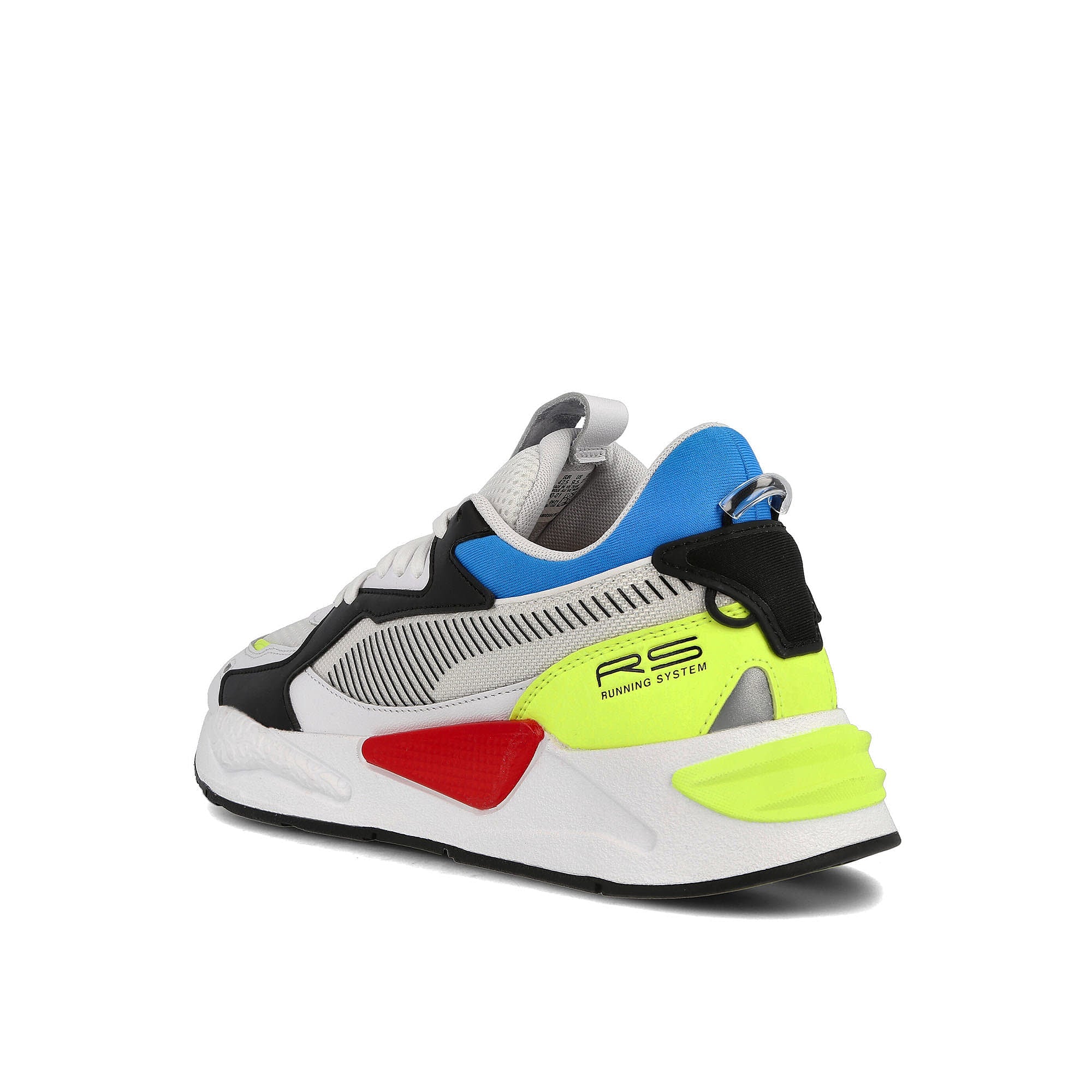 Puma rs-z core Puma White - Puma Black Sneakers  Material | Overkill