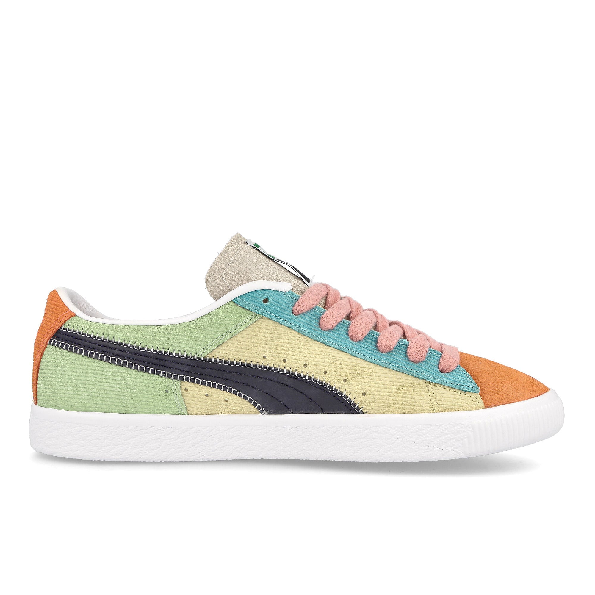 Puma suede vtg blocked Anise Flower / Parisian Night / Puma White Sneakers  Silhouette | Overkill