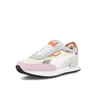 Puma wmns future rider cut-out Pristine - Lavendfog - Ice Flow Sneakers  Close Up | Overkill