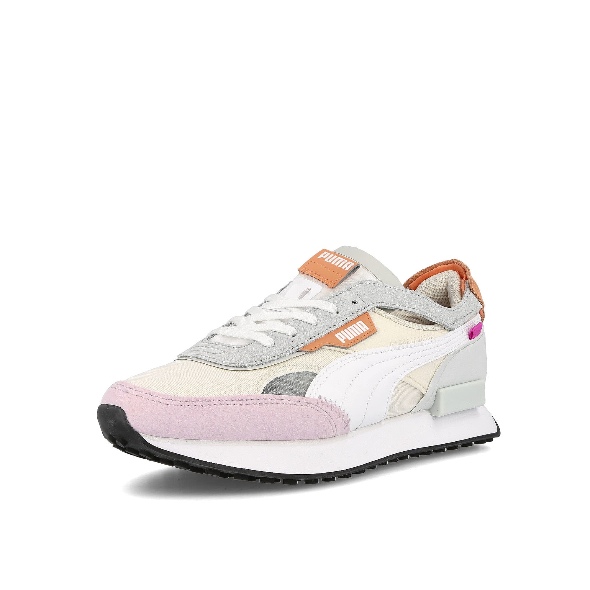 Puma wmns future rider cut-out Pristine - Lavendfog - Ice Flow Sneakers  Close Up | Overkill
