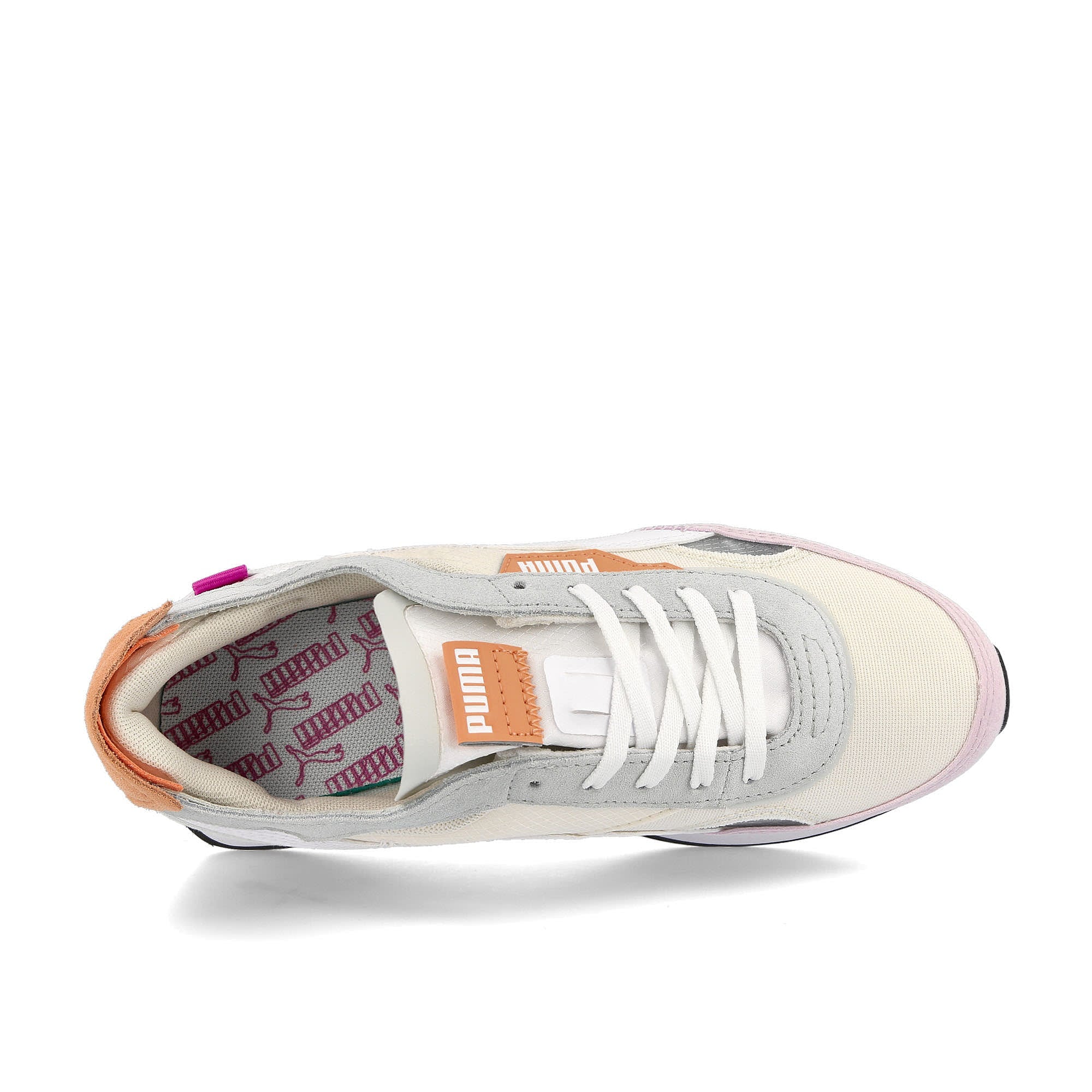 Puma wmns future rider cut-out Pristine - Lavendfog - Ice Flow Sneakers  Detailfoto | Overkill