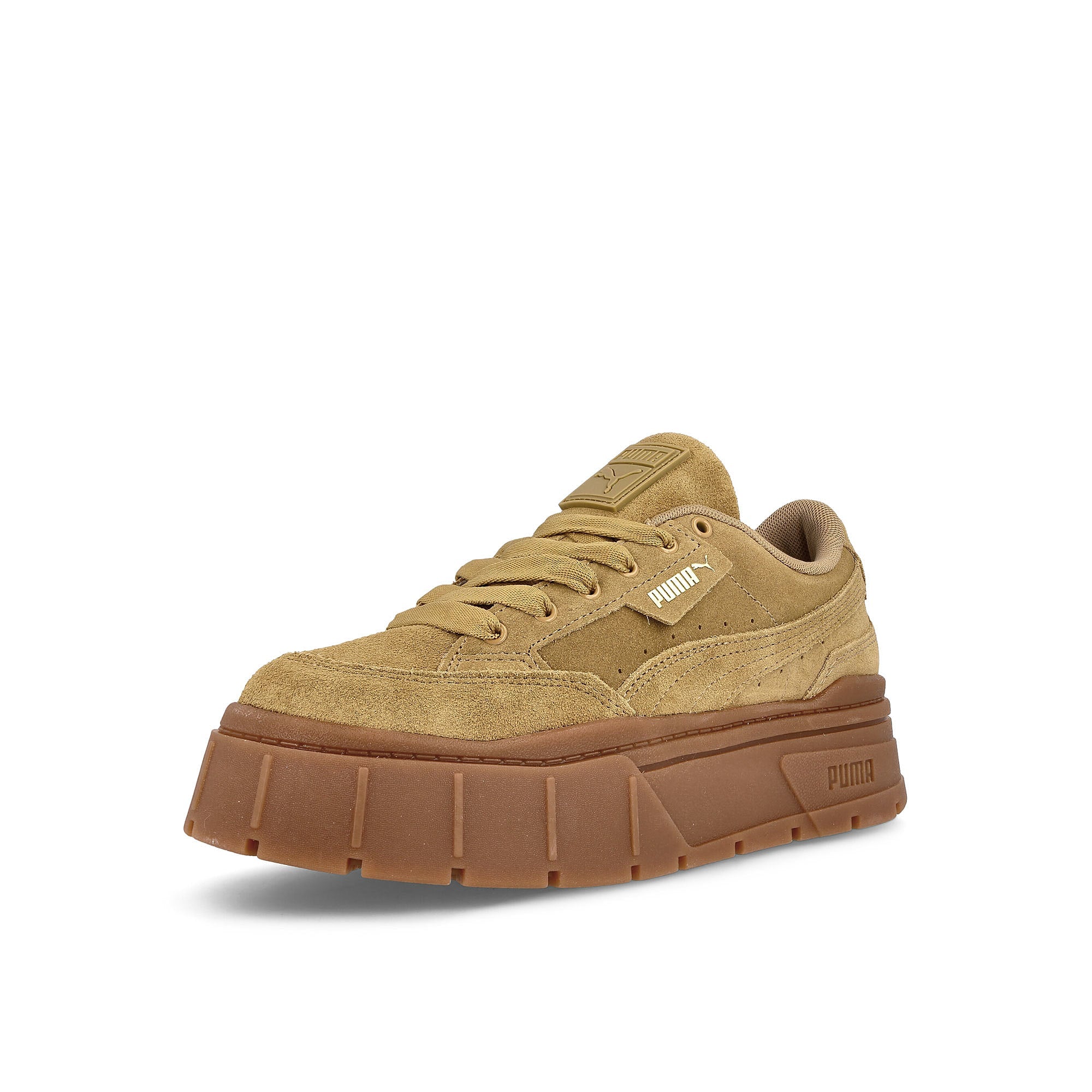 Puma wmns mayze stack suede Lark Sneakers  Close Up | Overkill