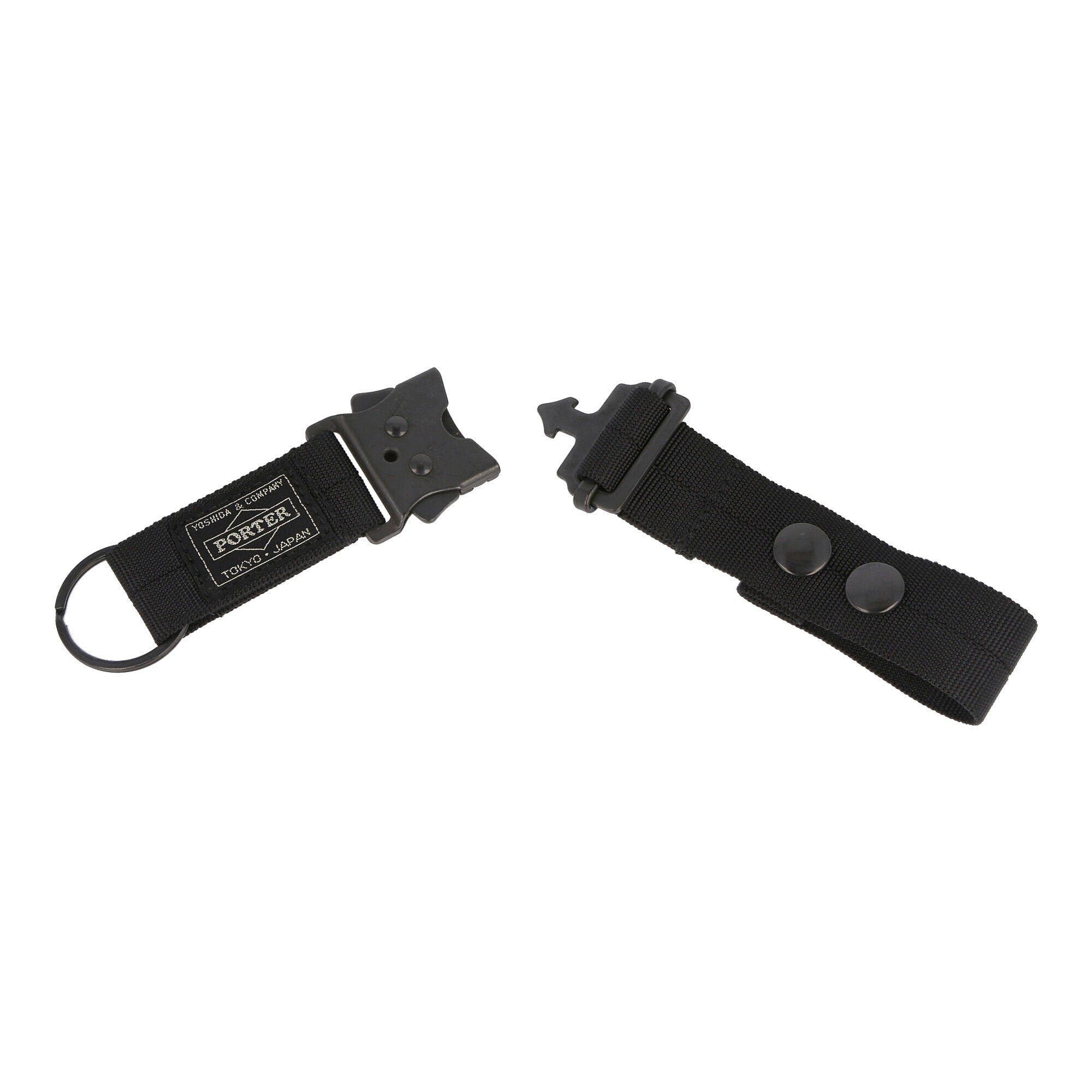 Porter-Yoshida & Co. Joint Key Holder Black Various Close-up | Overkill