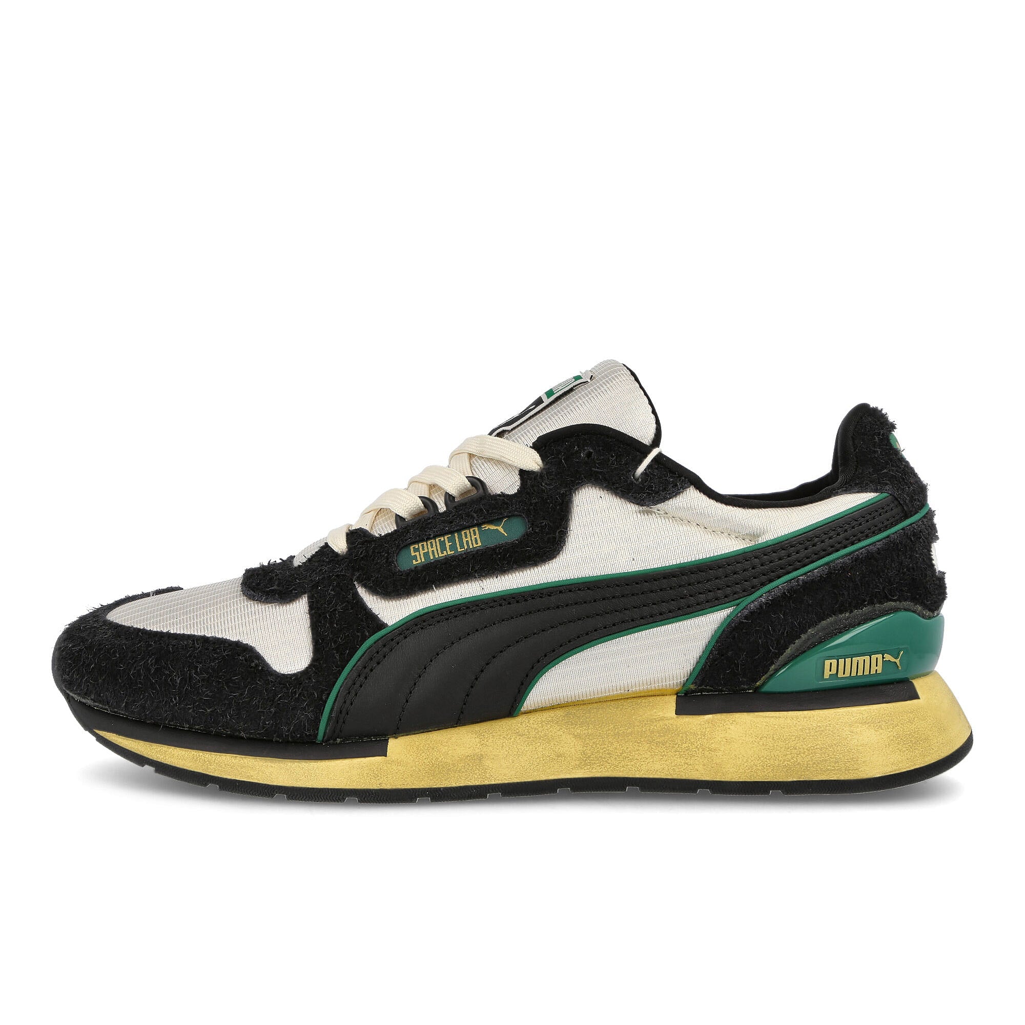 Puma The NeverWorn x Puma Space Lab Whisper White - Puma Team Gold Sneakers 384054 01 | Overkill