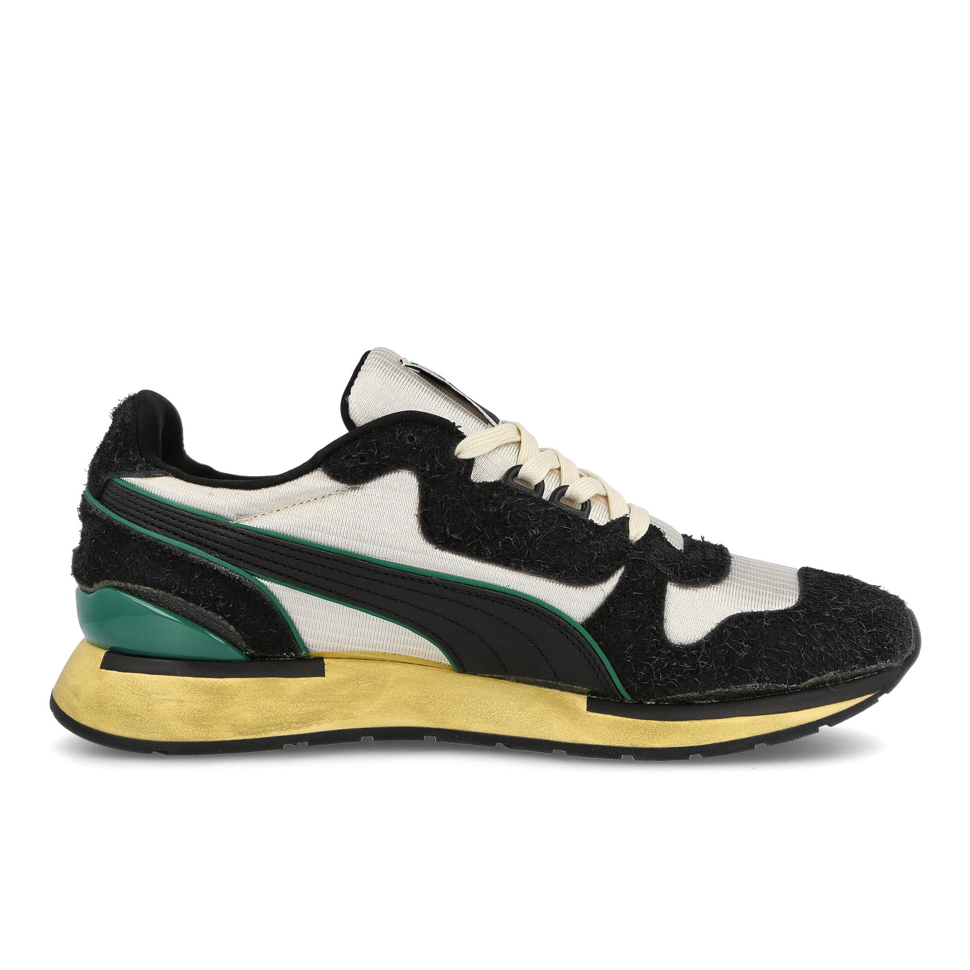 Puma The NeverWorn x Puma Space Lab Whisper White - Puma Team Gold Sneakers  Silhouette | Overkill