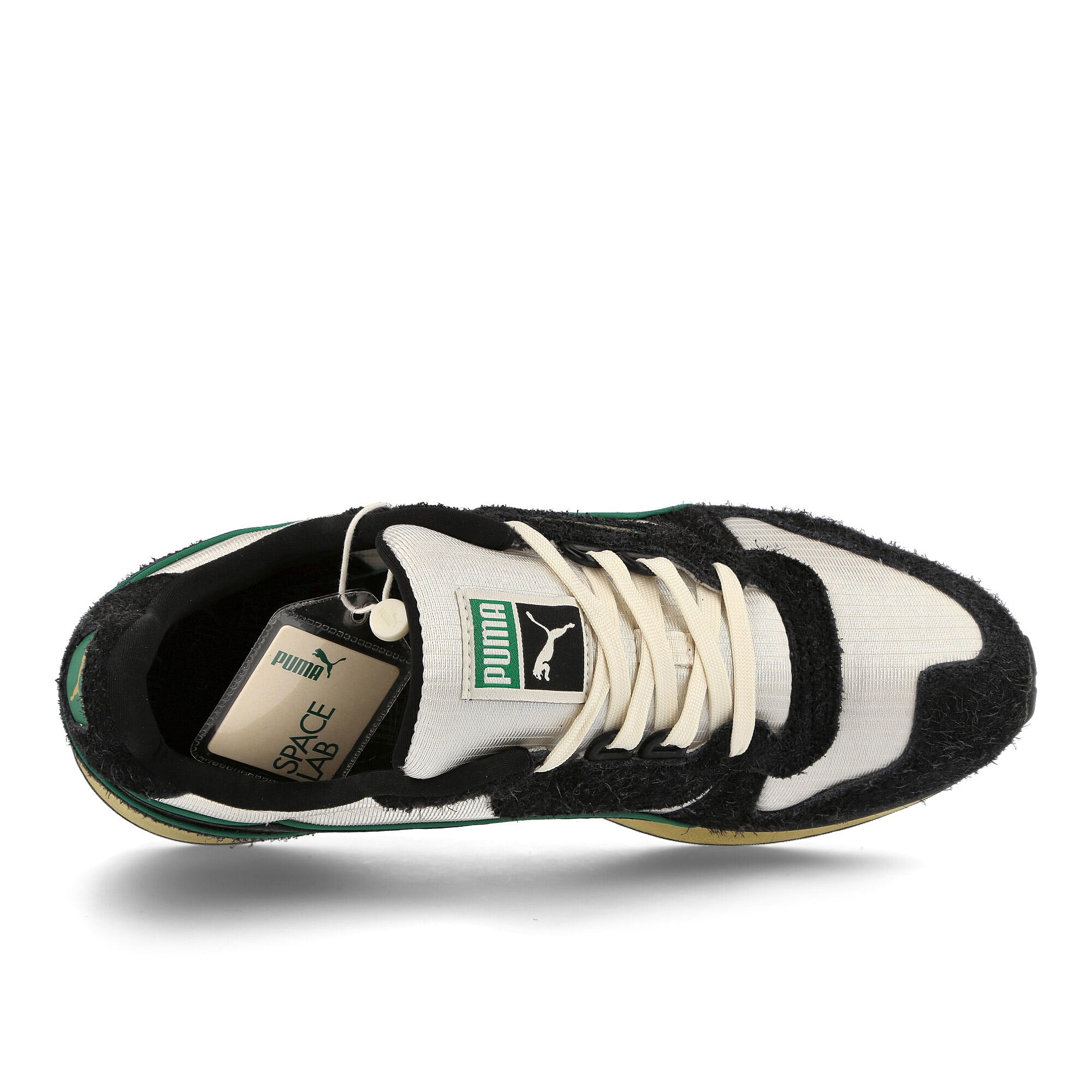 Puma The NeverWorn x Puma Space Lab Whisper White - Puma Team Gold Sneakers  Detailfoto | Overkill