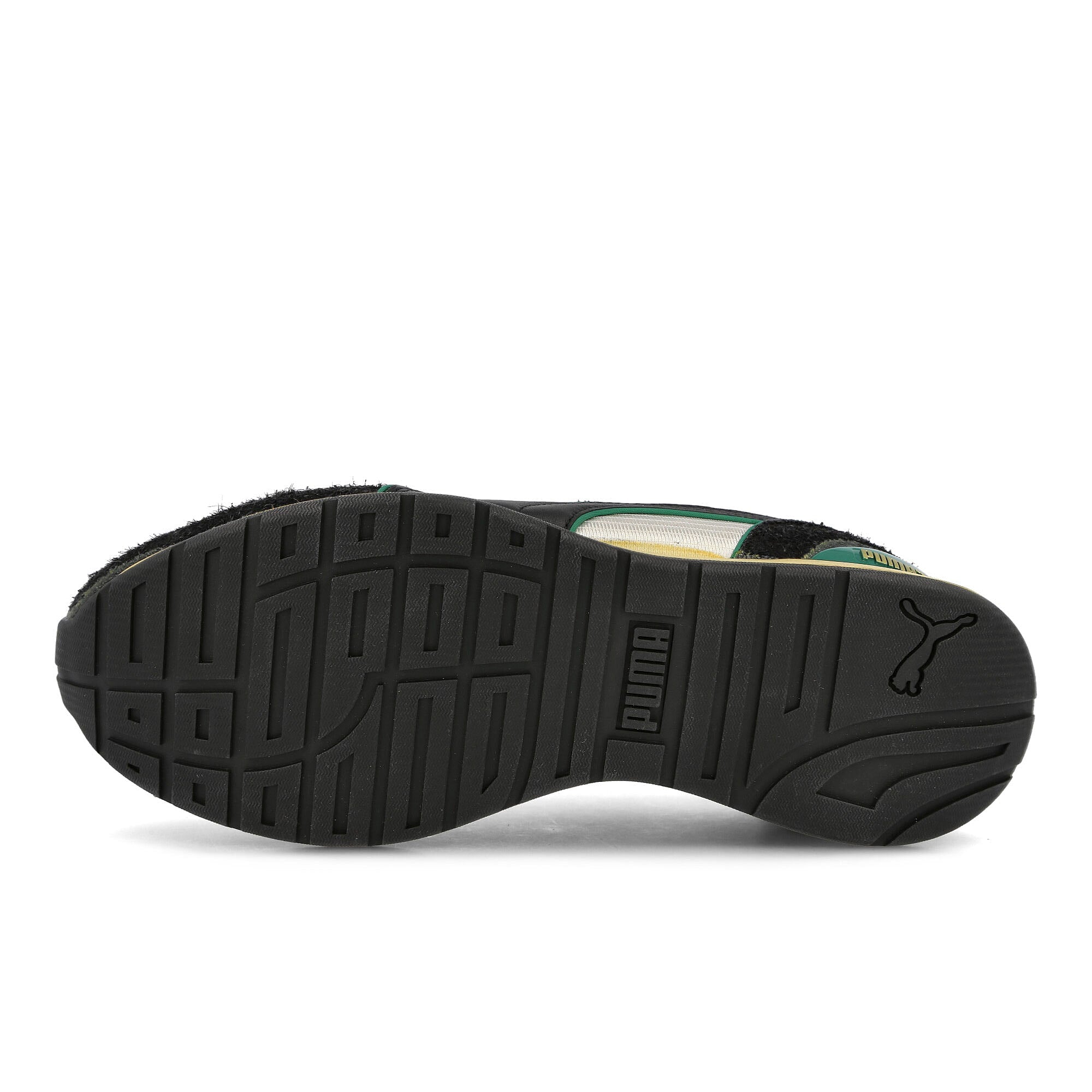 Puma The NeverWorn x Puma Space Lab Whisper White - Puma Team Gold Sneakers  Detail View 1 | Overkill