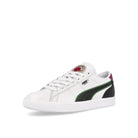 Puma Liberty x Puma Wmns Basket VTG F Puma White-Puma Black Sneakers  Close Up | Overkill